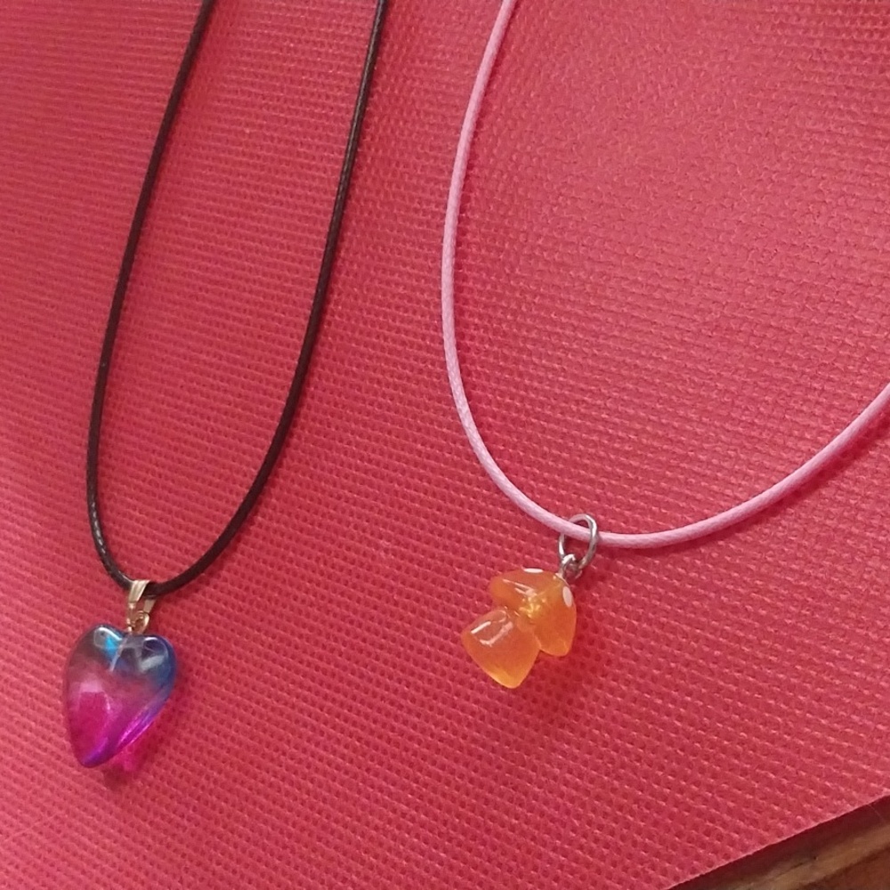 Necklaces set